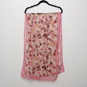 Rare Tous Rectangle Kaos Teddy Bear Shawl
